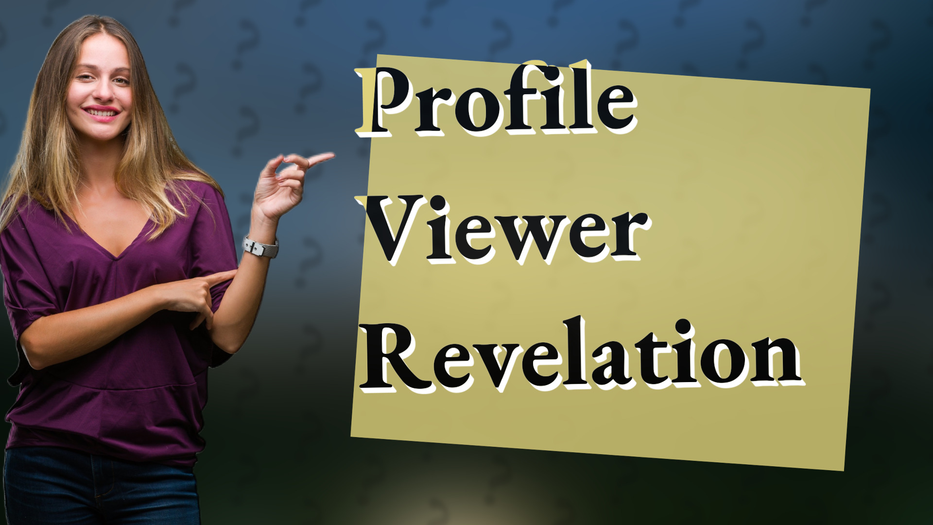 Profile Viewer Revelation