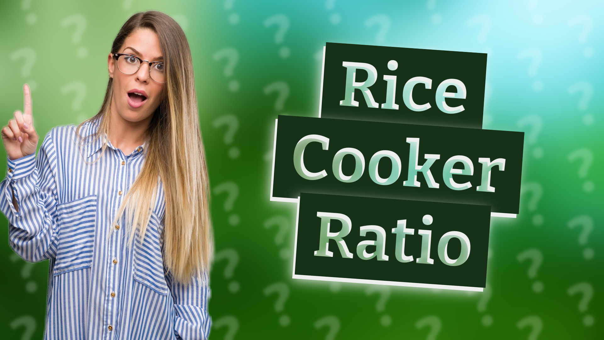 Rice Cooker Ratio