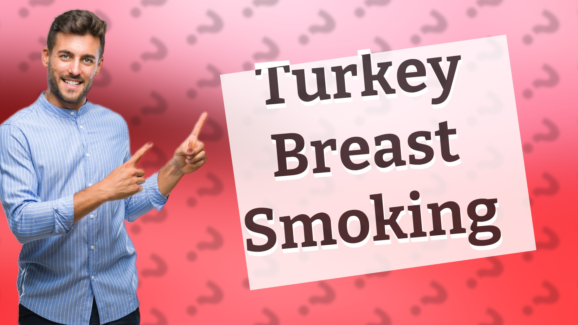 Turkey Breast Smoking