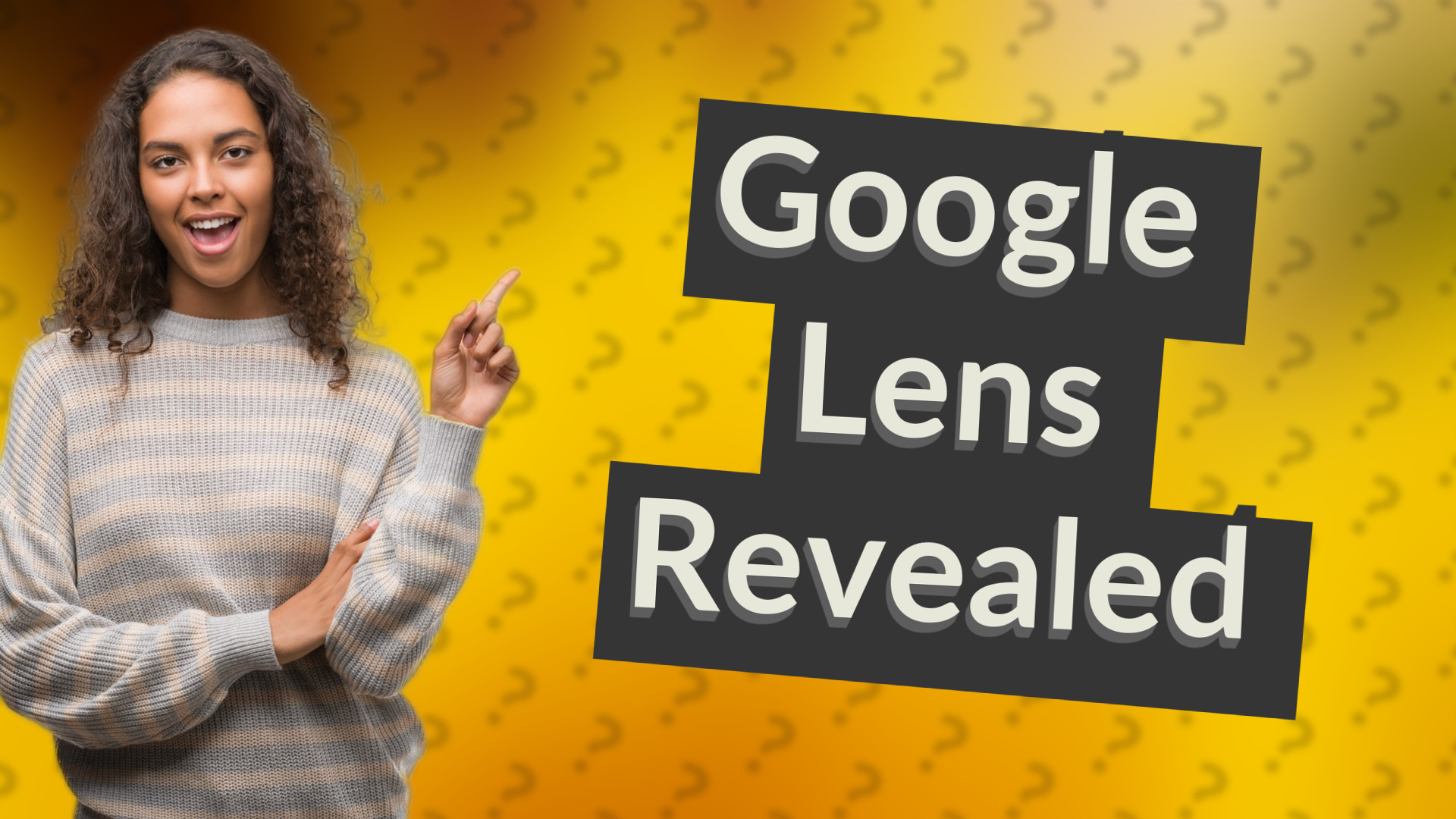 Google Lens Revealed