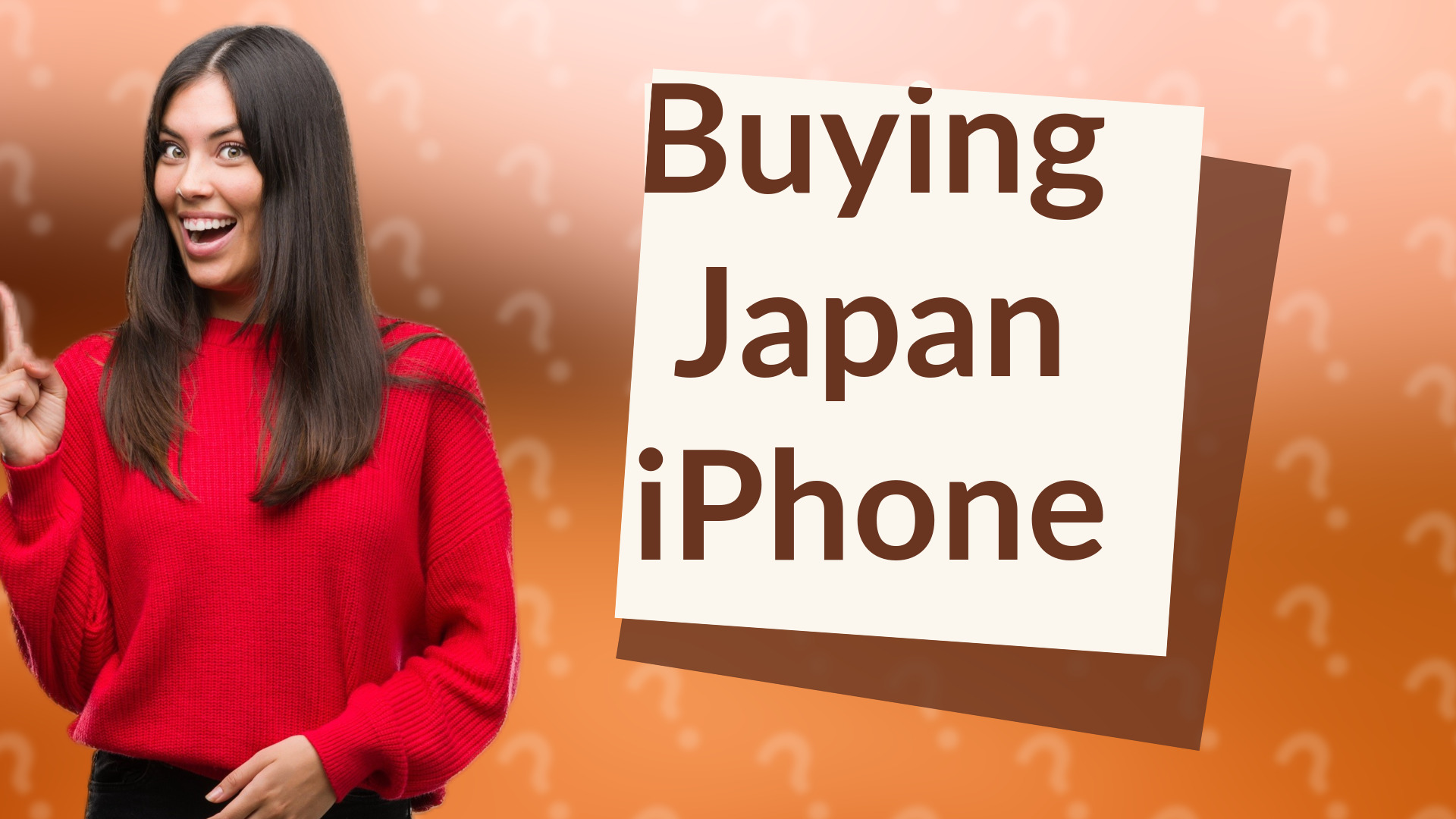 Buying Japan iPhone