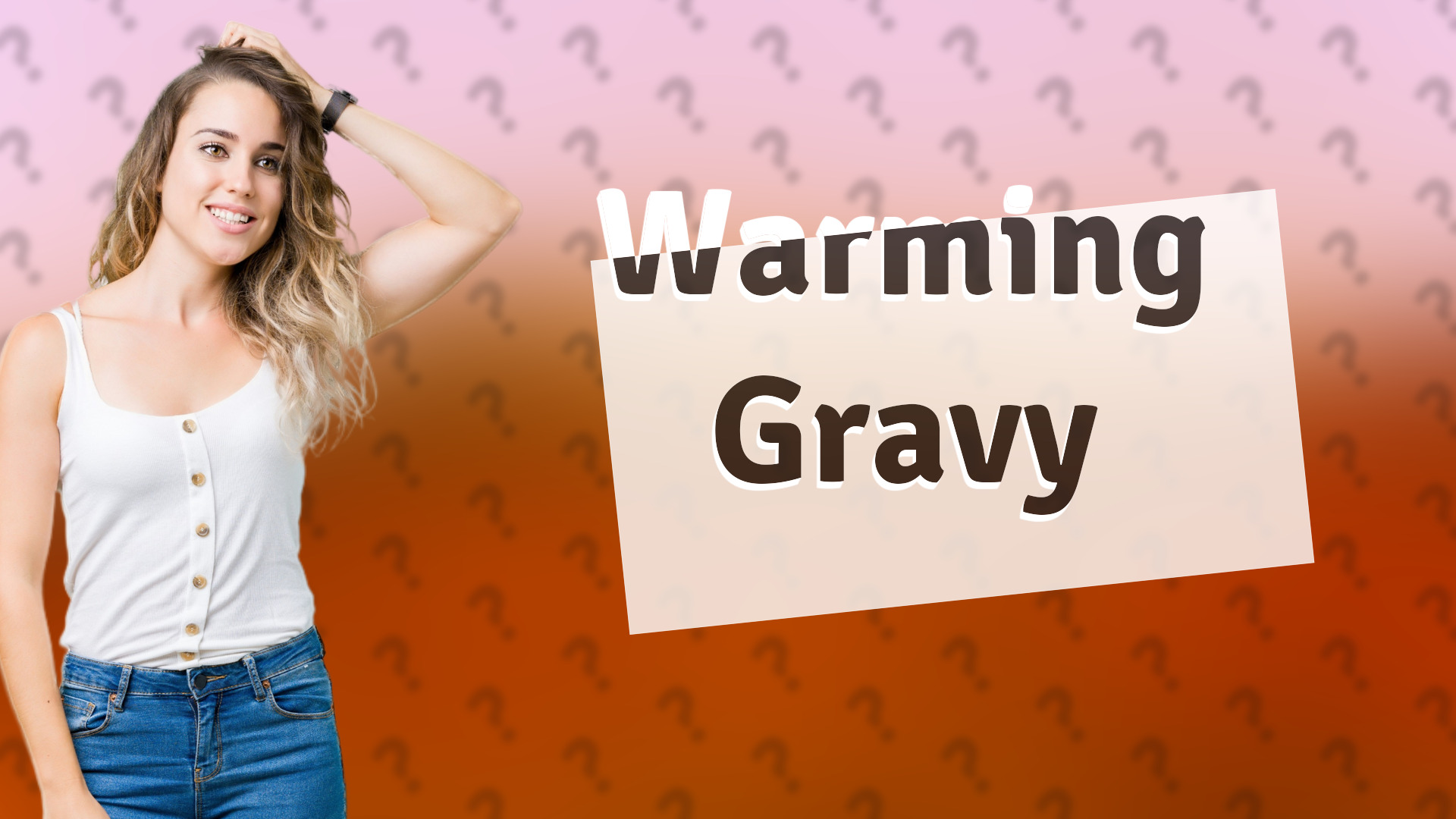 Warming Gravy