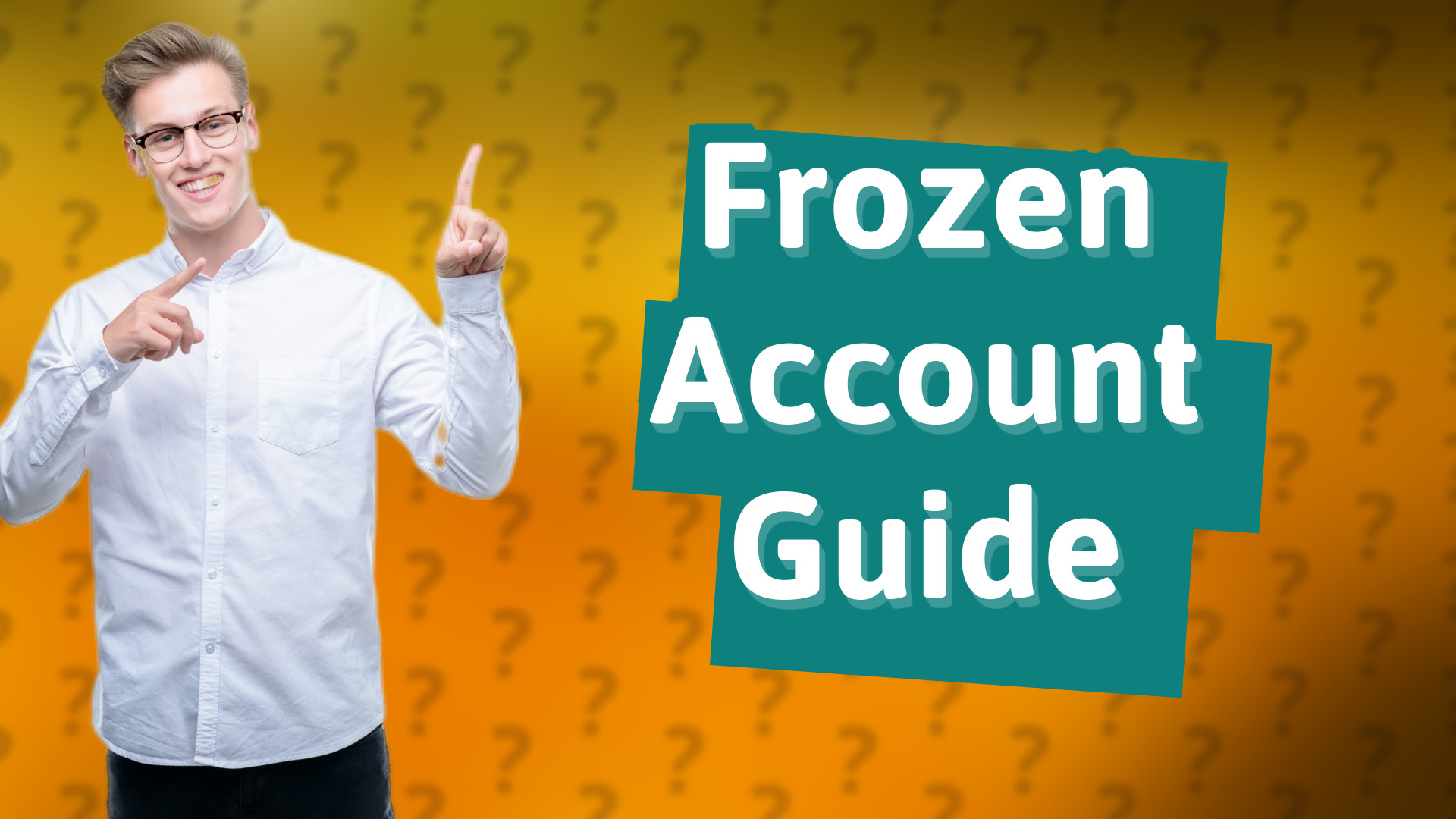 Frozen Account Guide