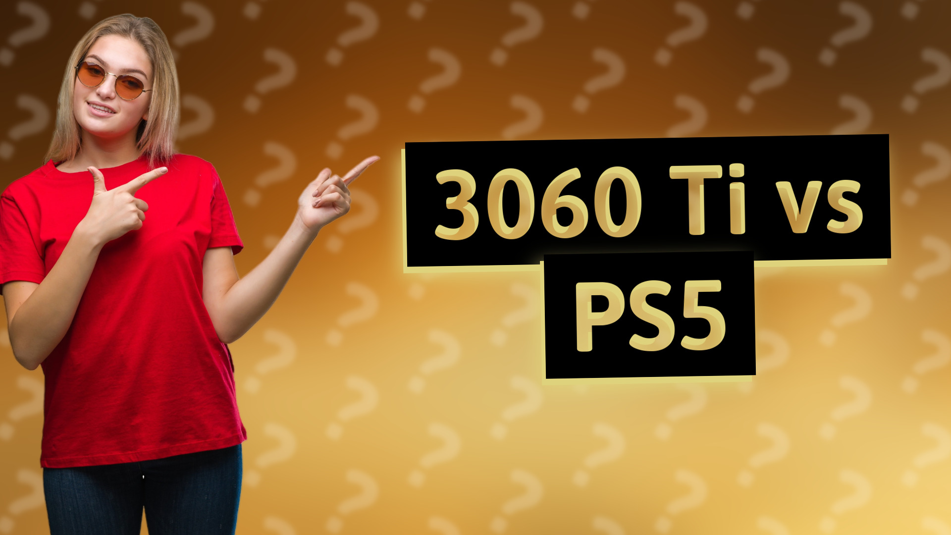3060 Ti vs PS5