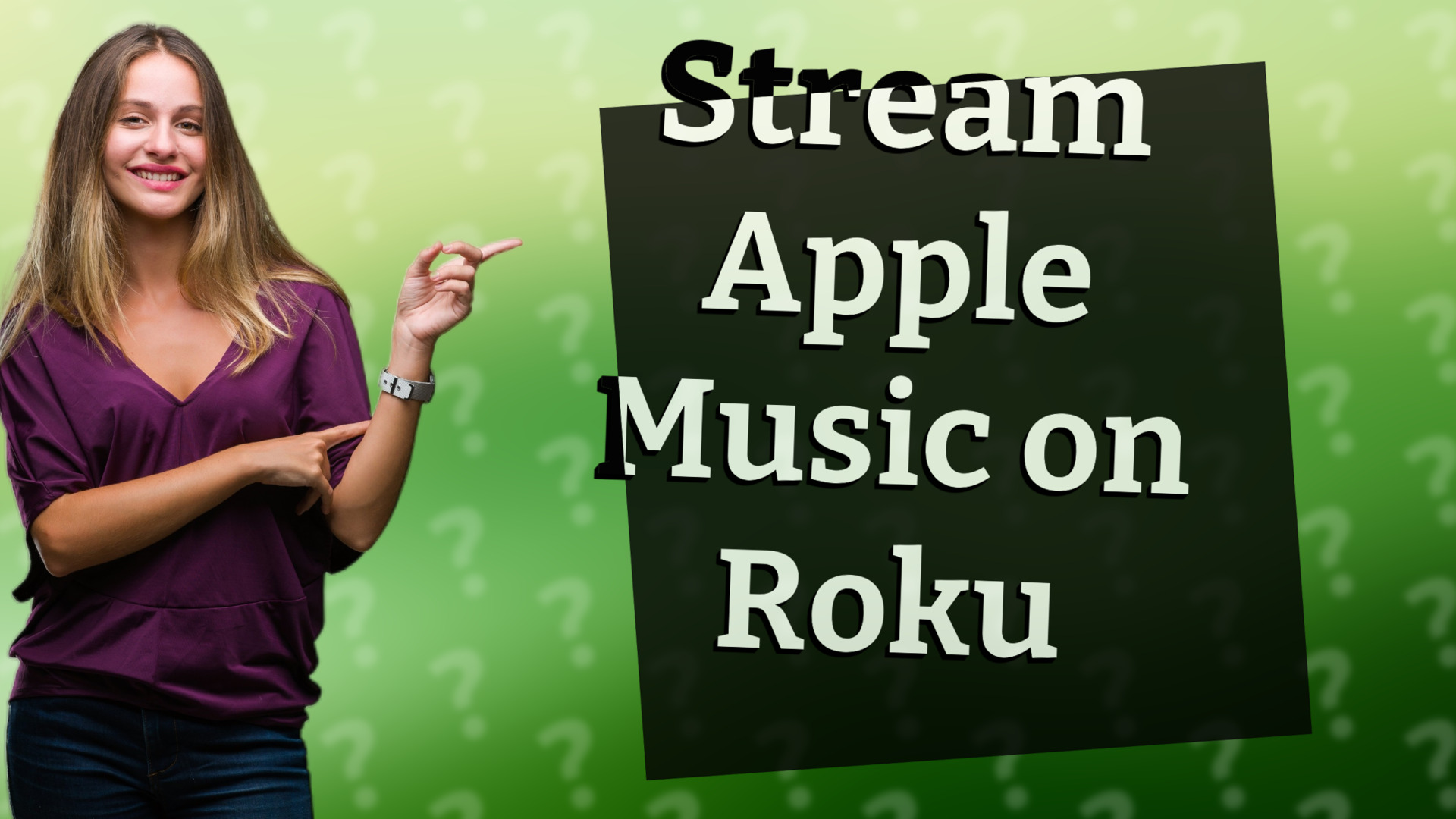 Stream Apple Music on Roku