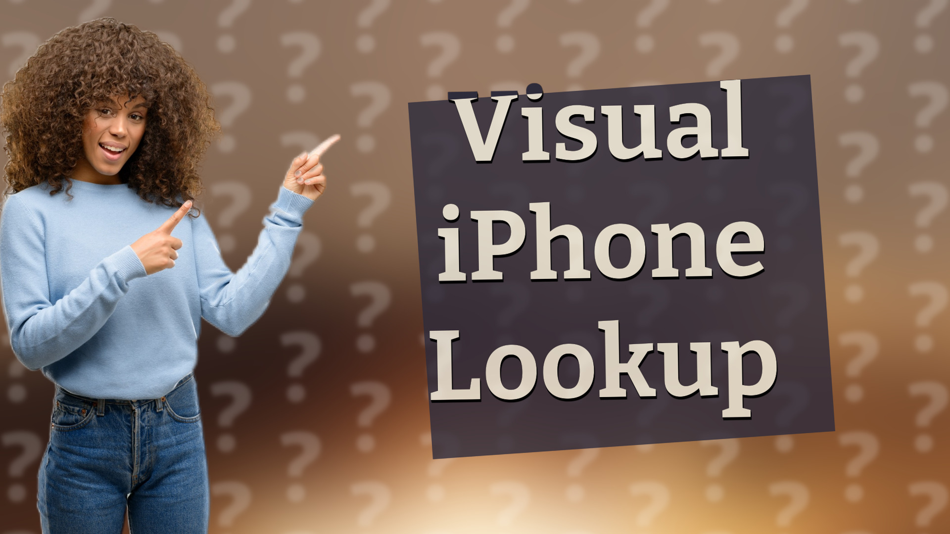 Visual iPhone Lookup