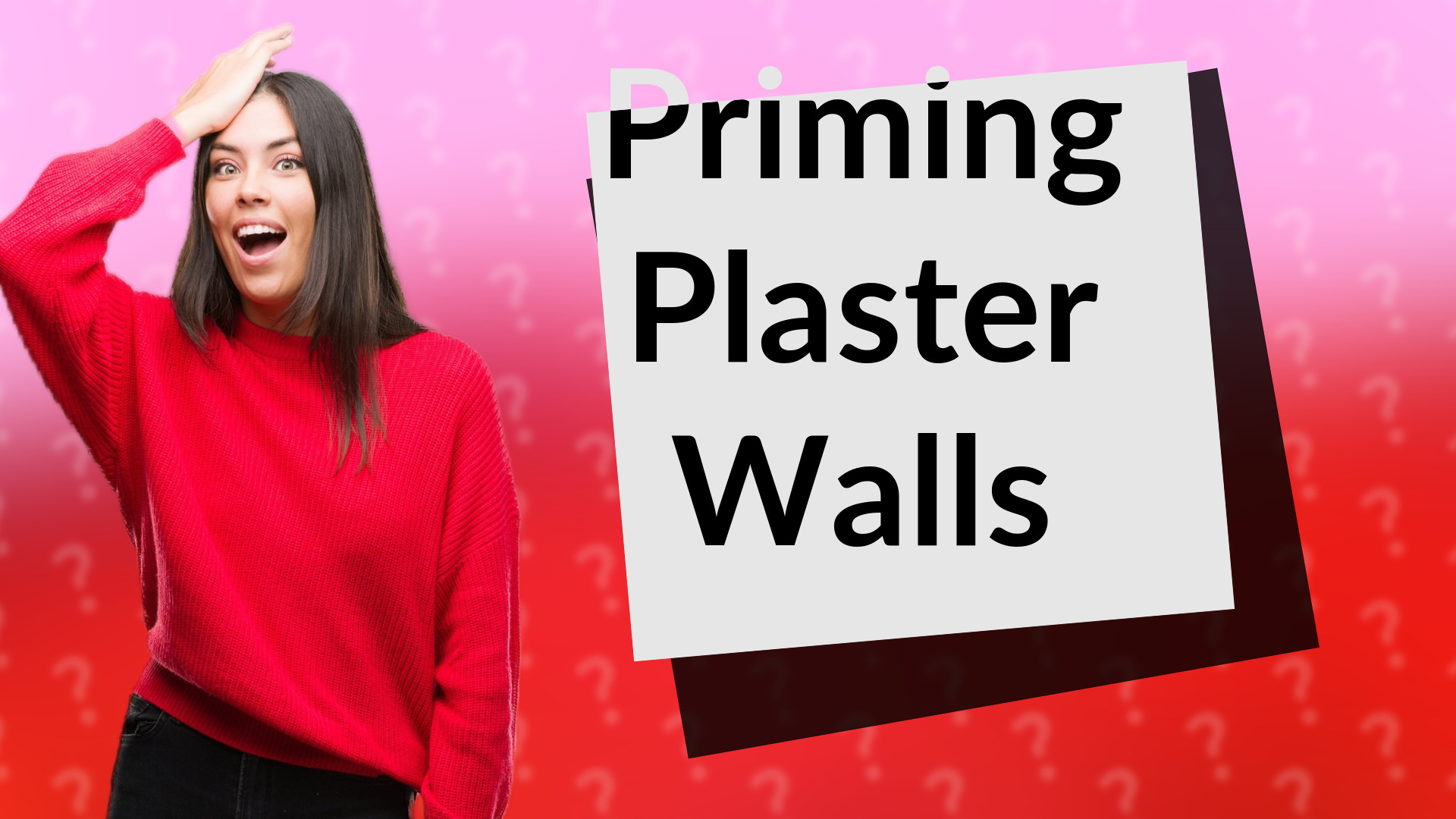 Priming Plaster Walls