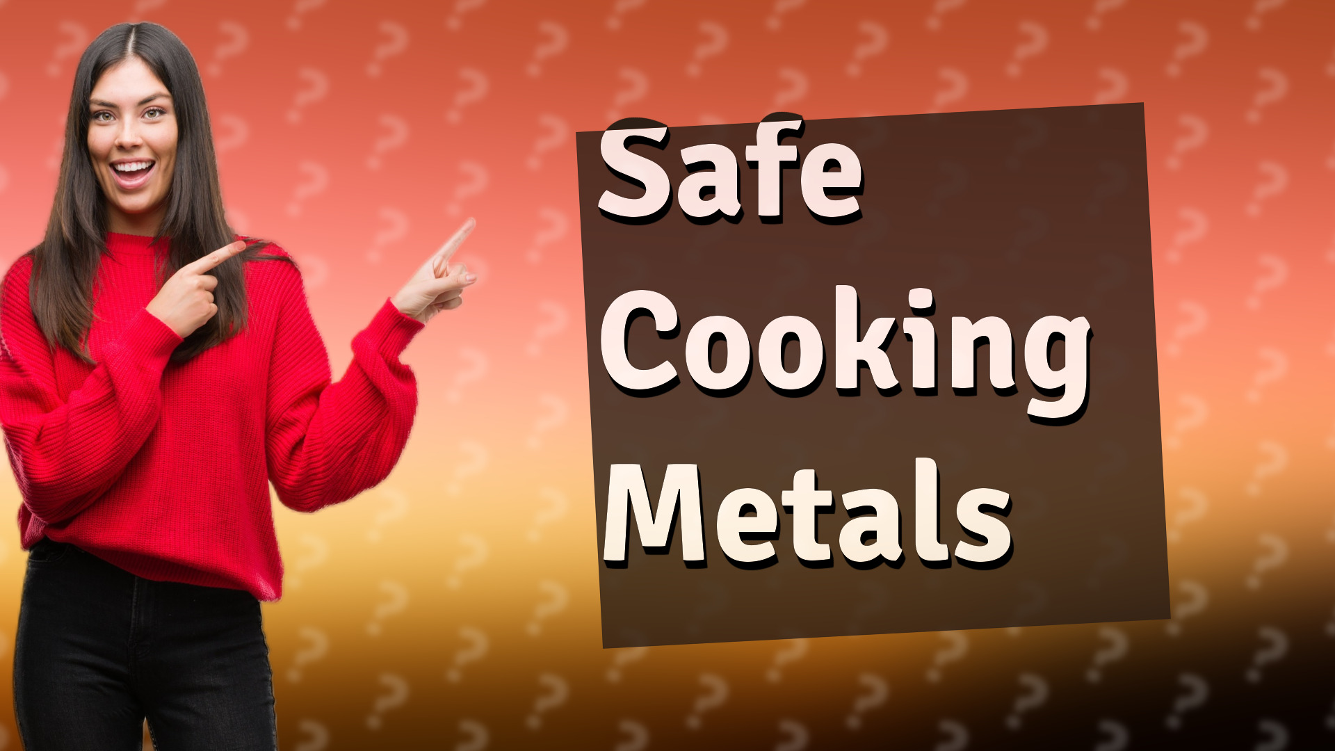 Safe Cooking Metals