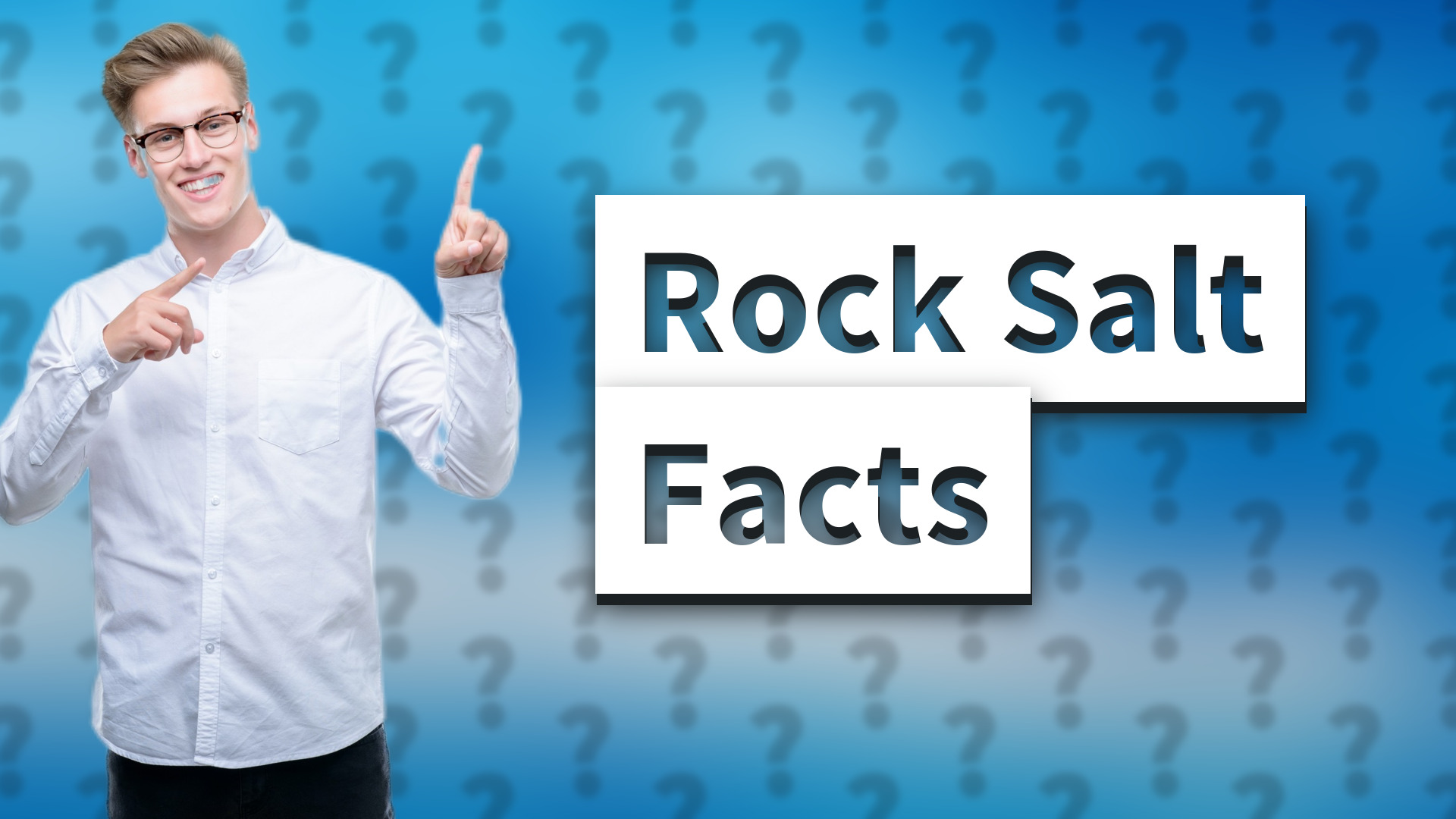 Rock Salt Facts