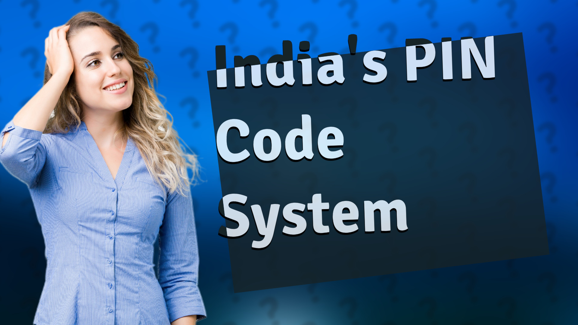 India's PIN Code System