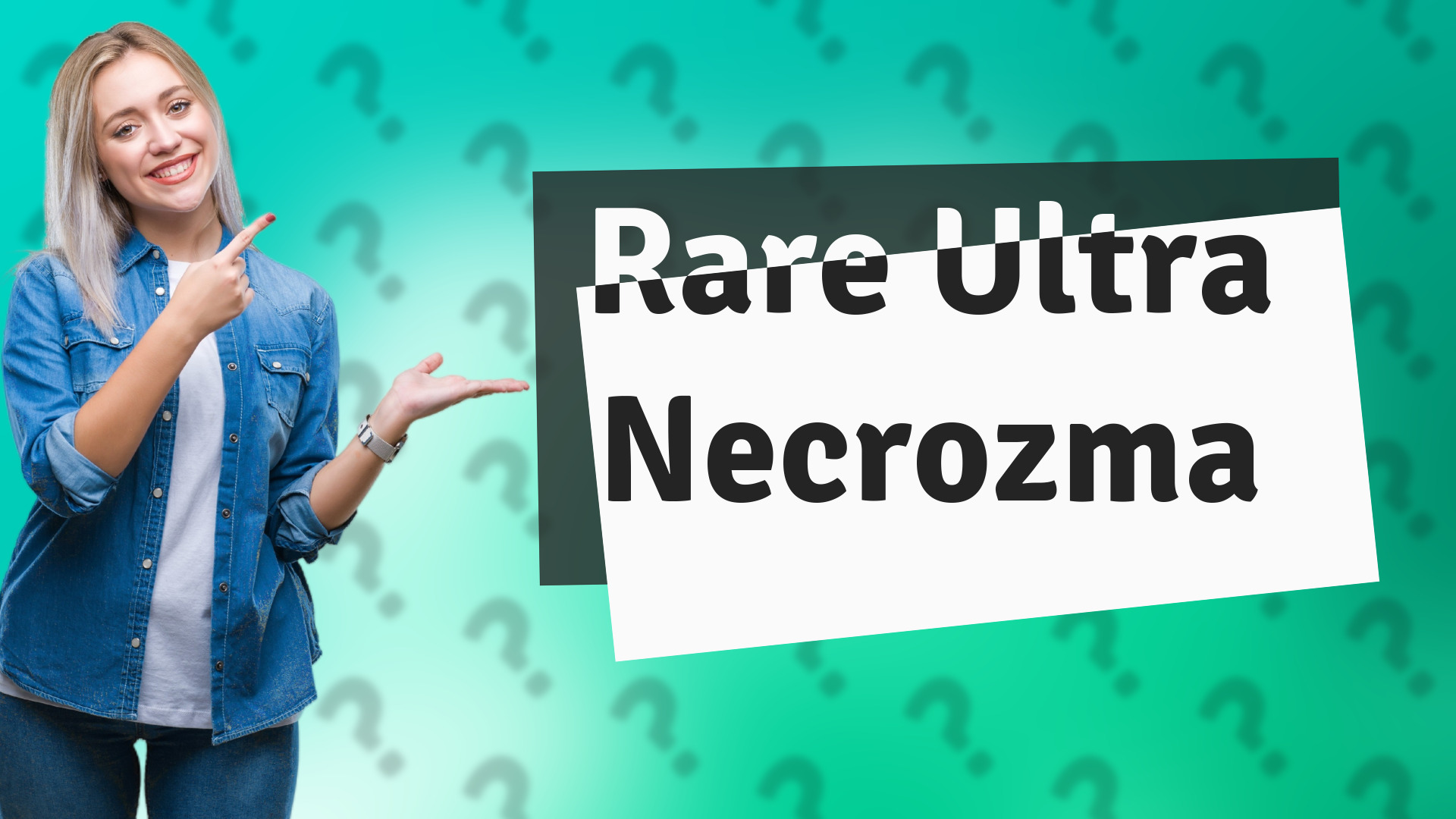 Rare Ultra Necrozma