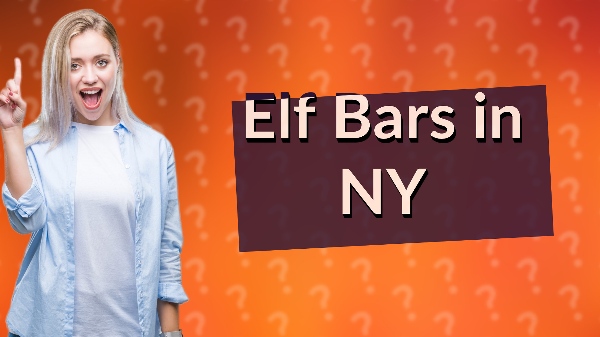 Elf Bars in NY