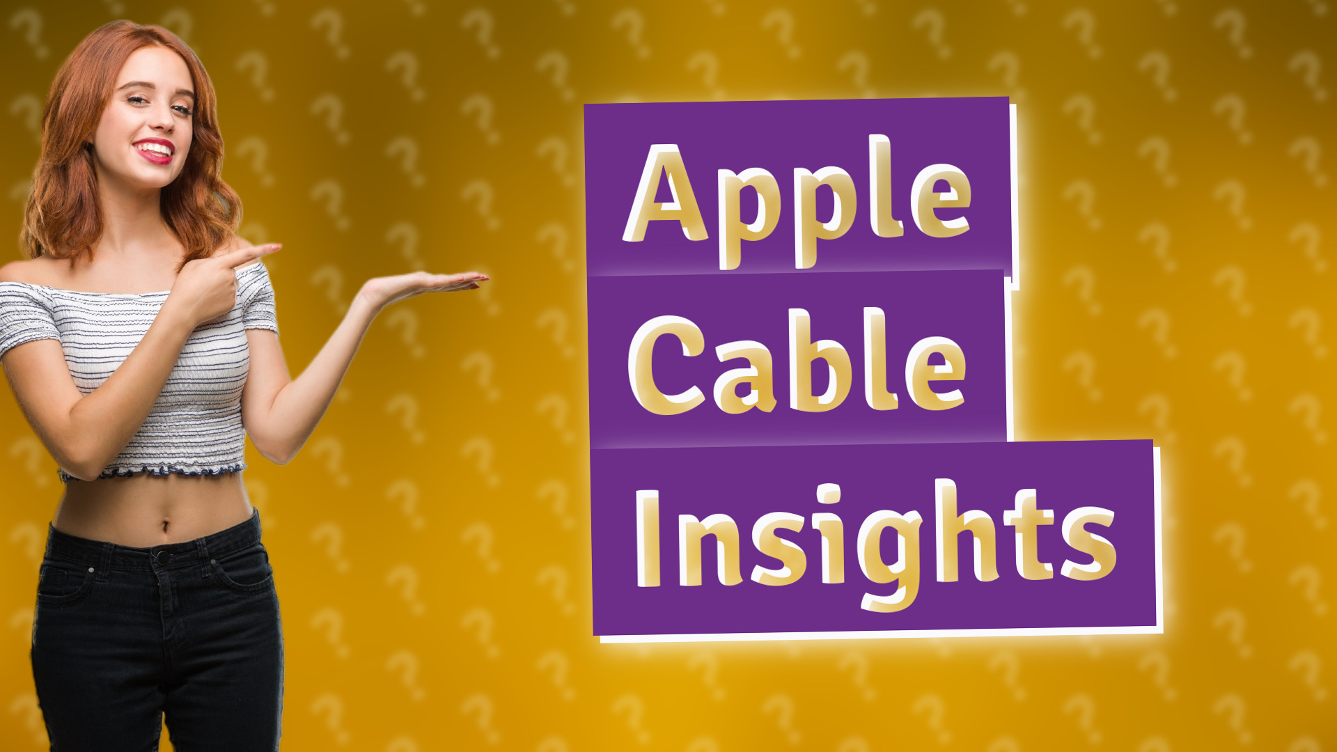 Apple Cable Insights