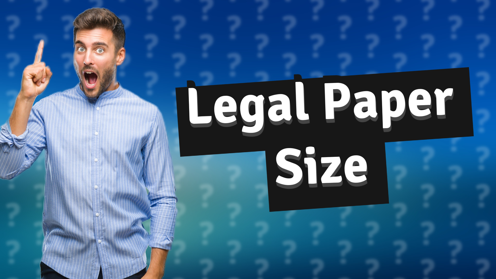 Legal Paper Size