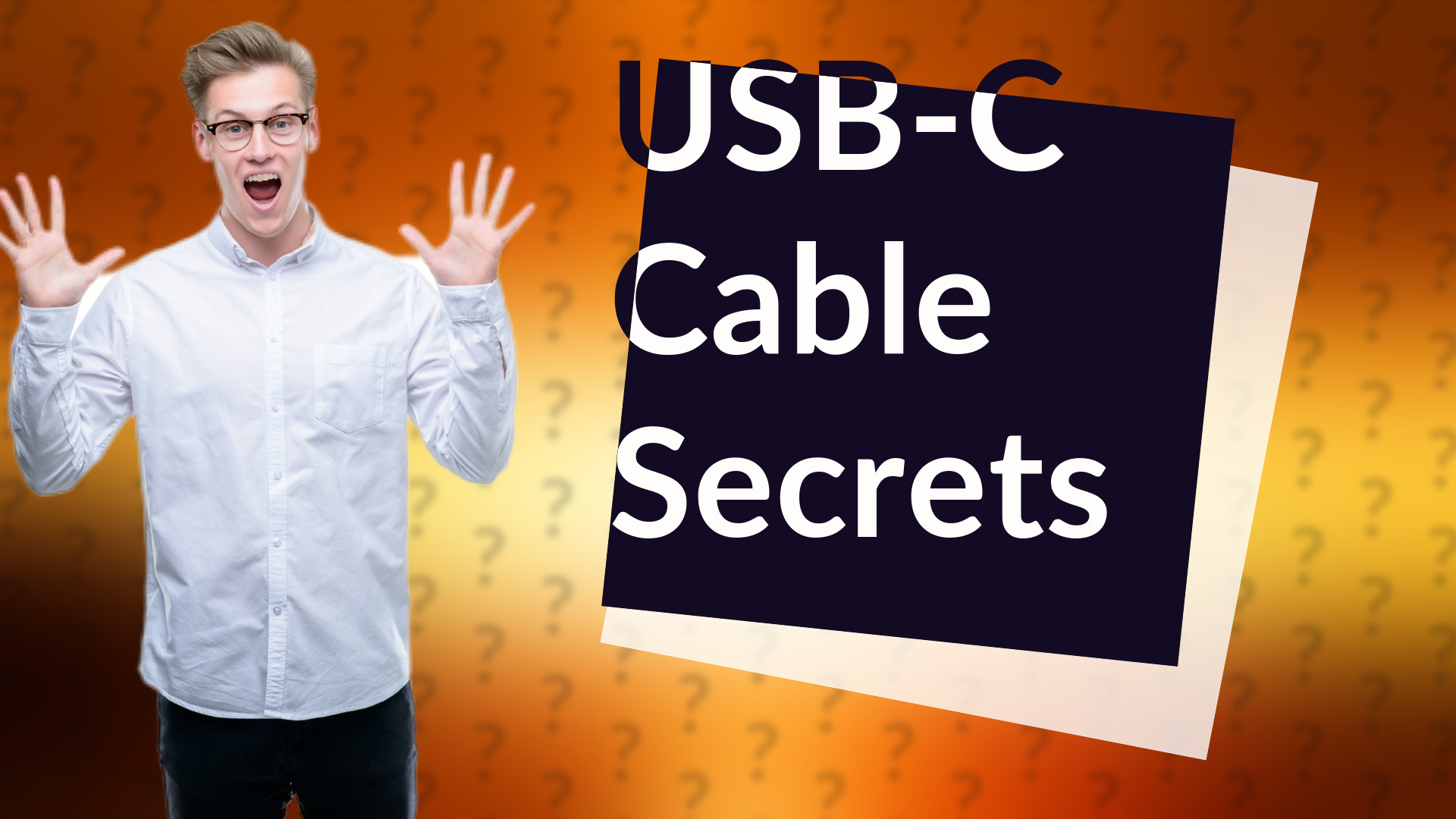 USB-C Cable Secrets