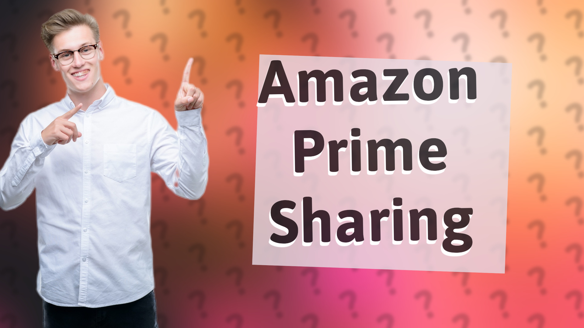 Amazon Prime Sharing