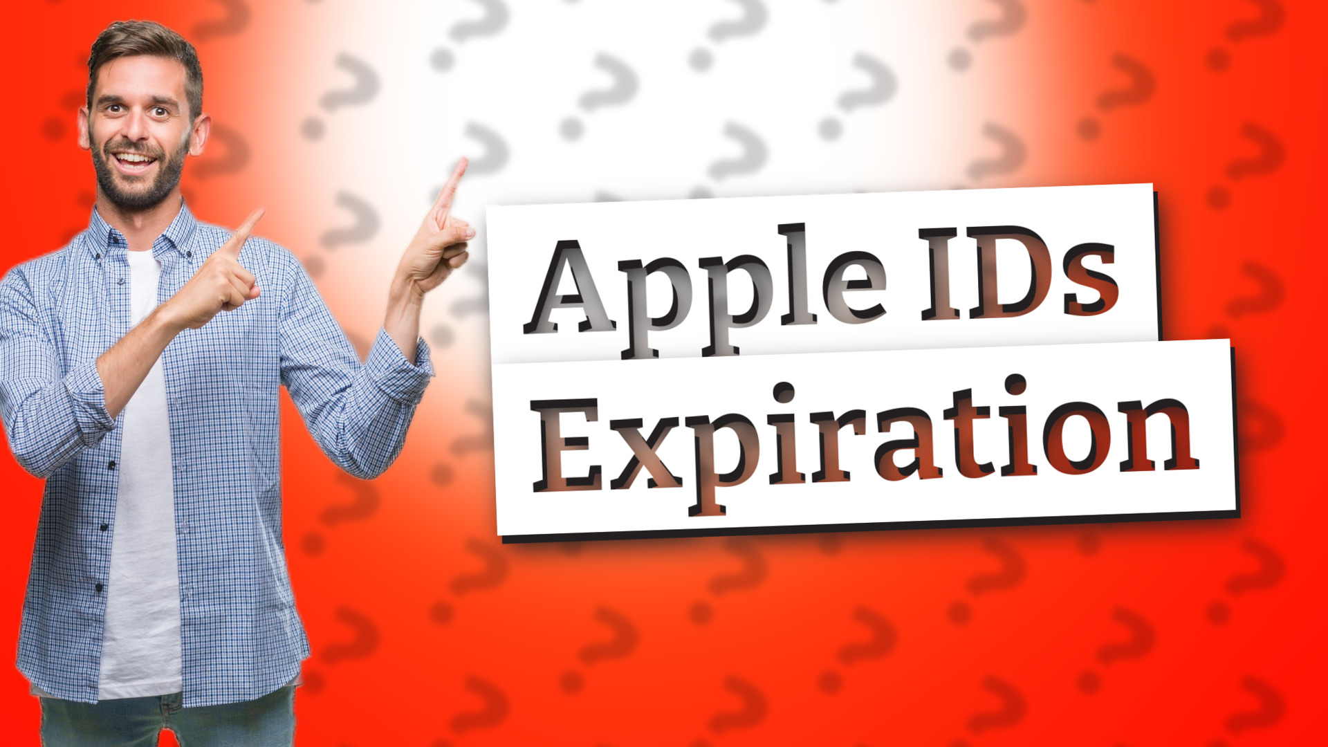 Apple IDs Expiration