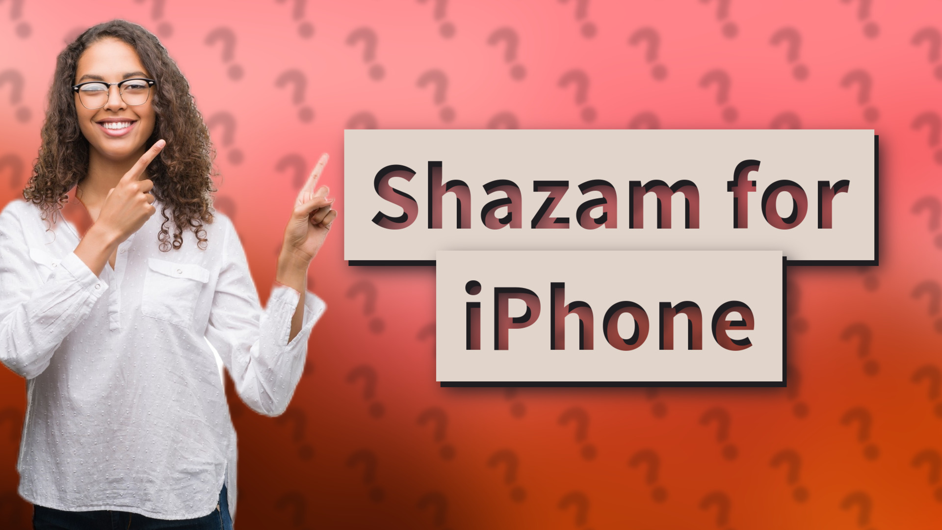 Shazam for iPhone