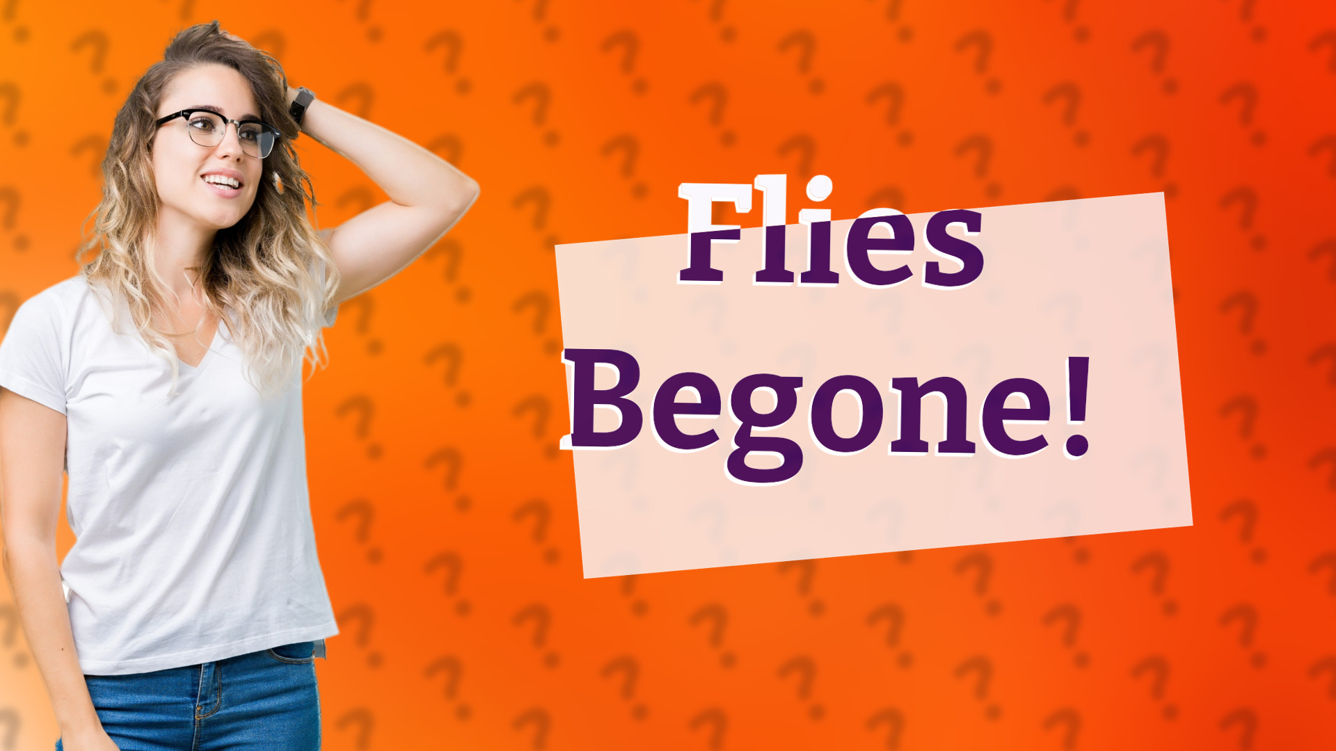 Flies Begone!