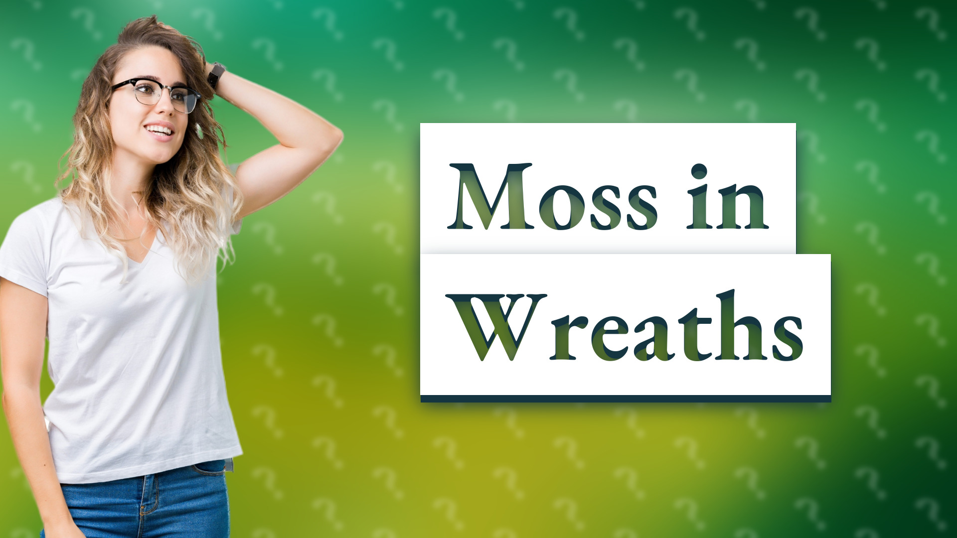 Moss in Wreaths