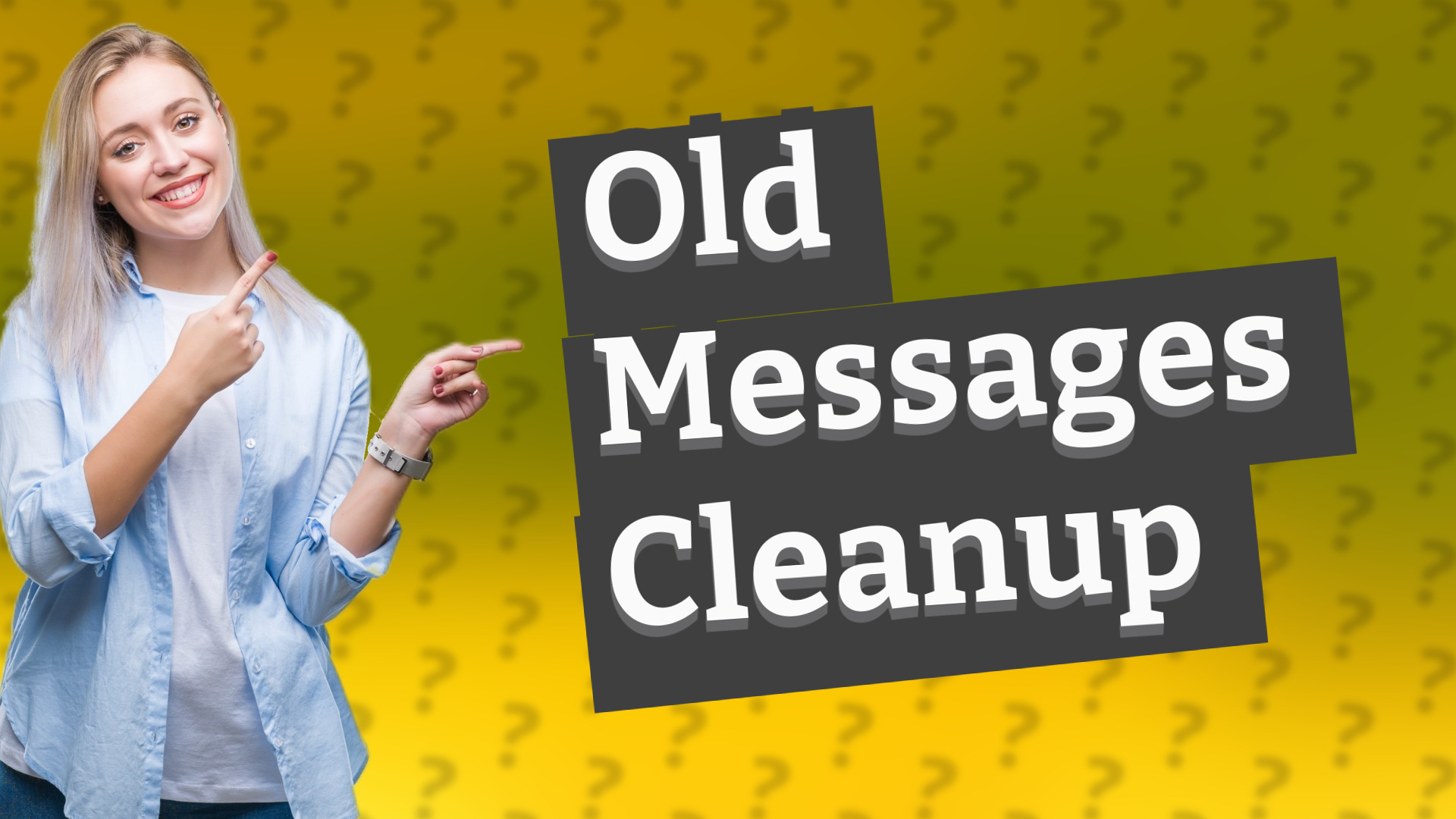 Old Messages Cleanup