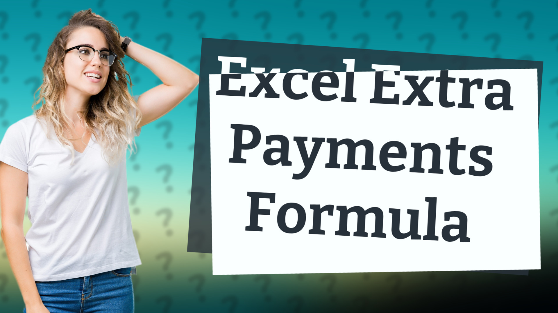 Excel Extra Payments Formula
