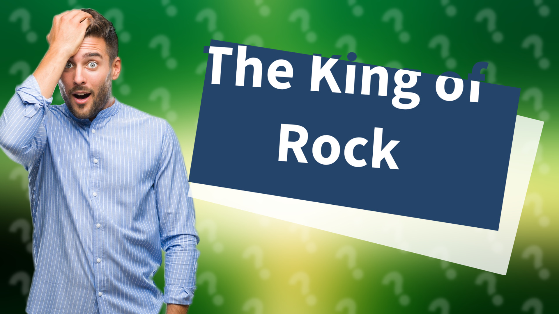 The King of Rock