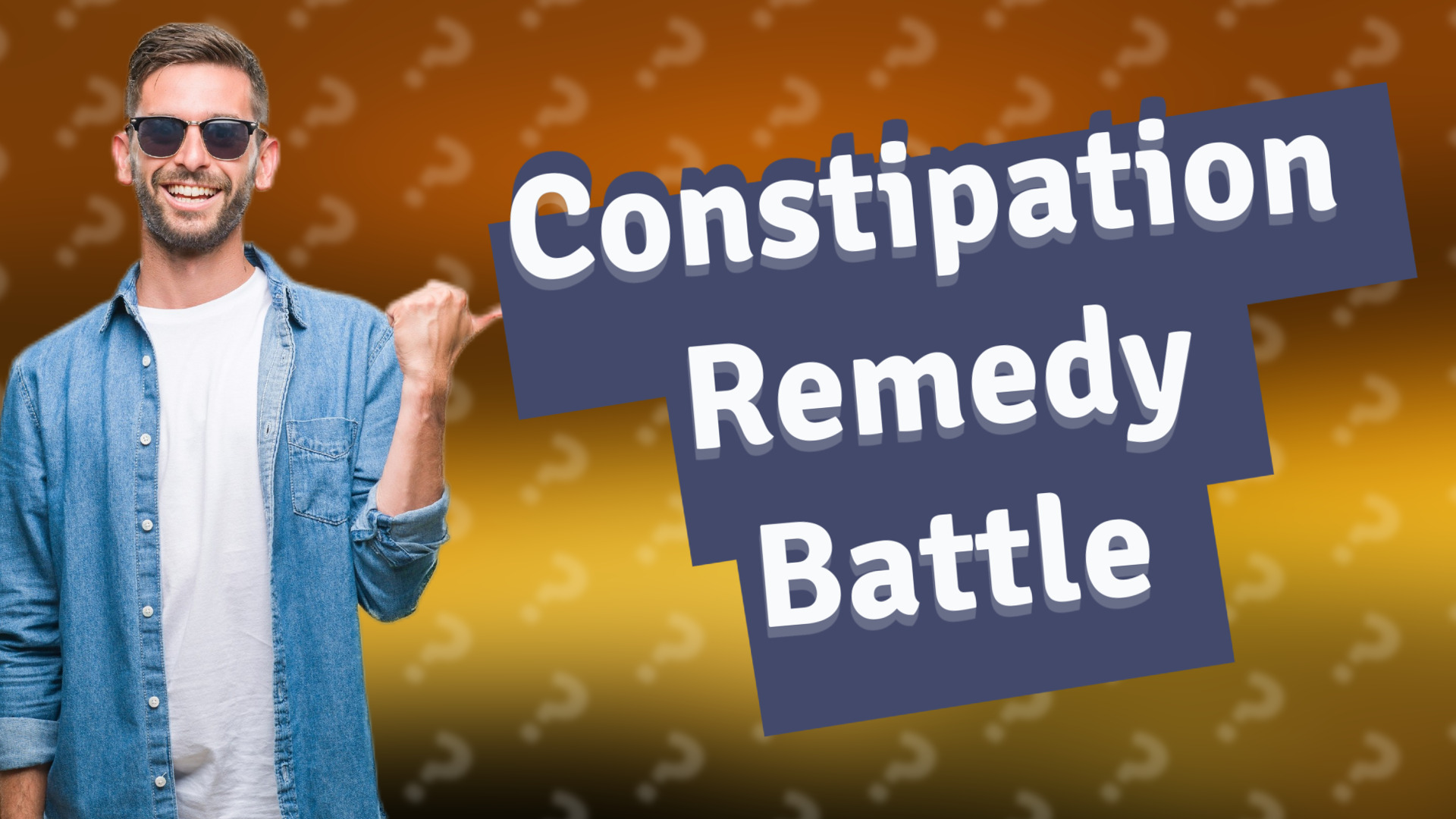 Constipation Remedy Battle