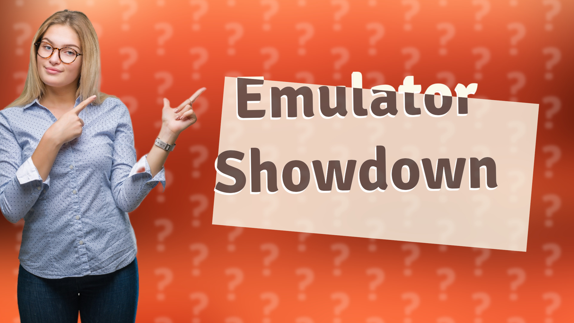 Emulator Showdown