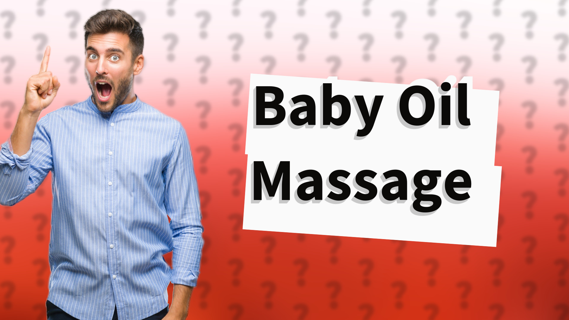 Baby Oil Massage