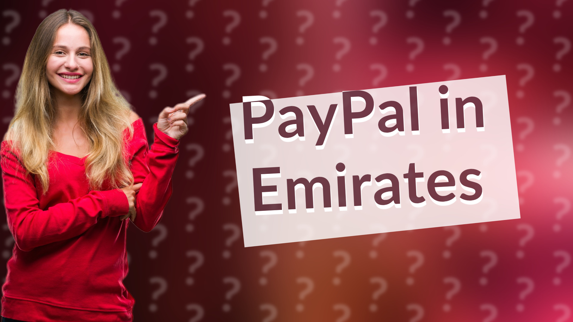 PayPal in Emirates