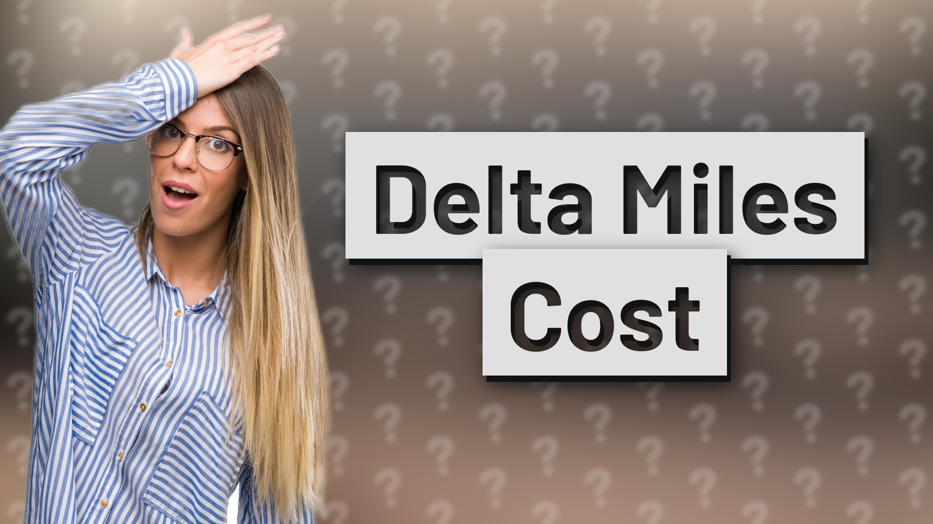 Delta Miles Cost