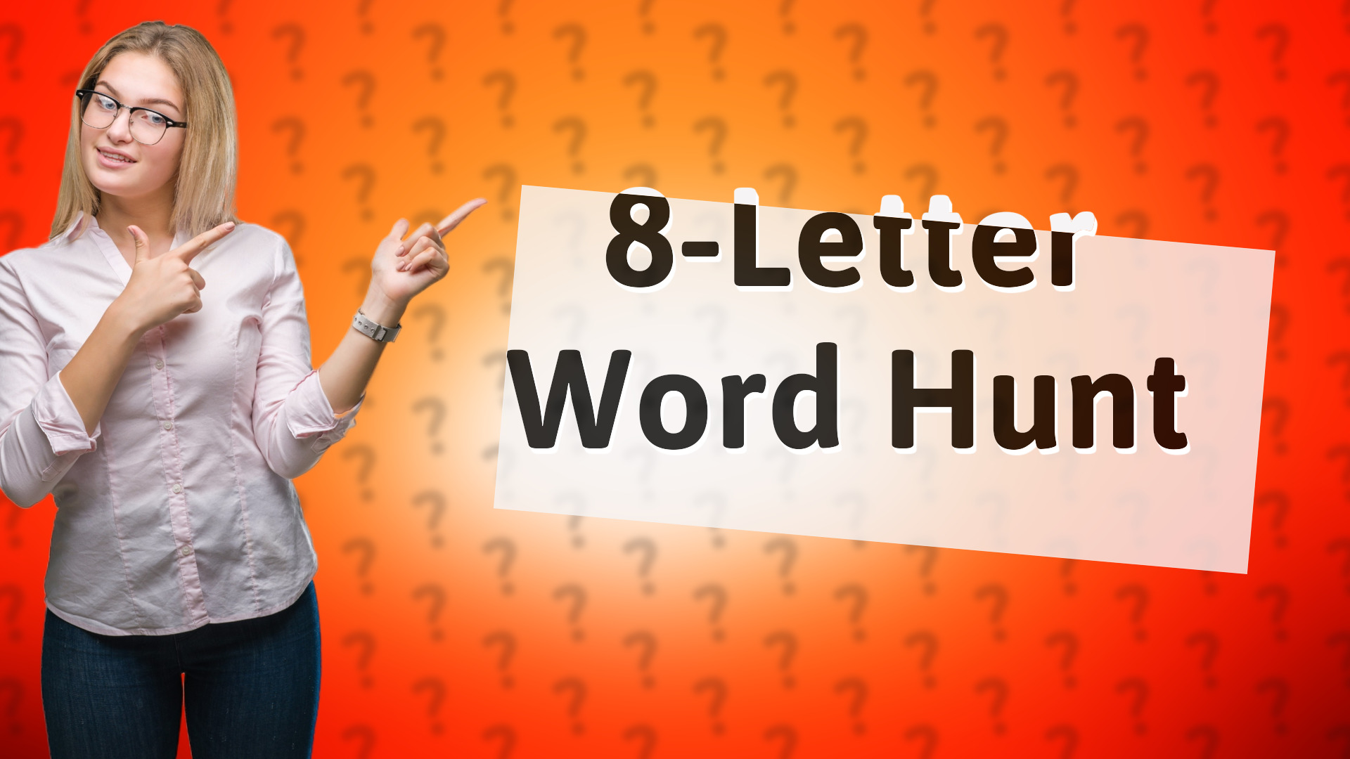 8-Letter Word Hunt
