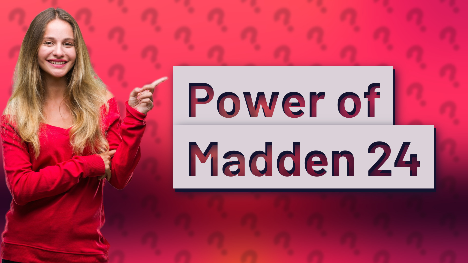 Power of Madden 24
