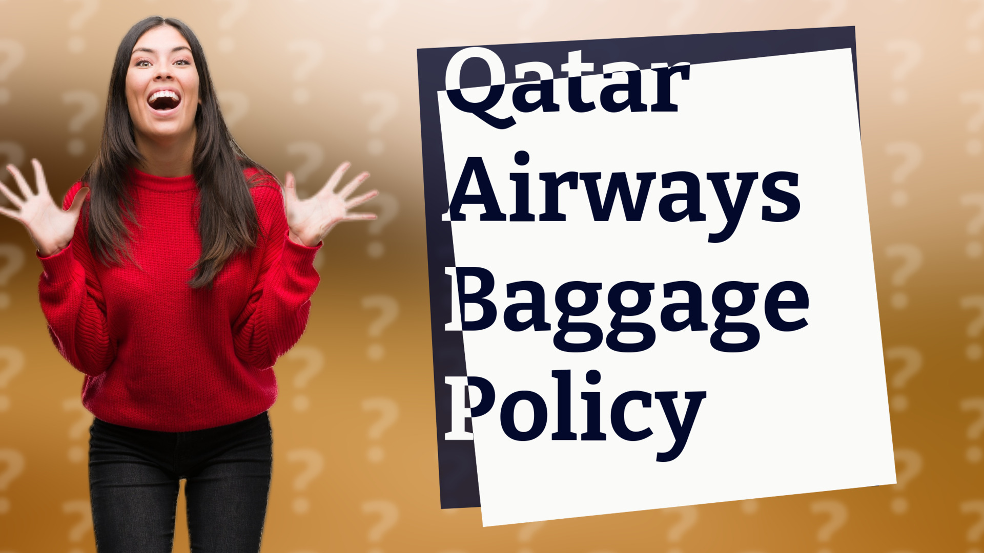 Qatar Airways Baggage Policy
