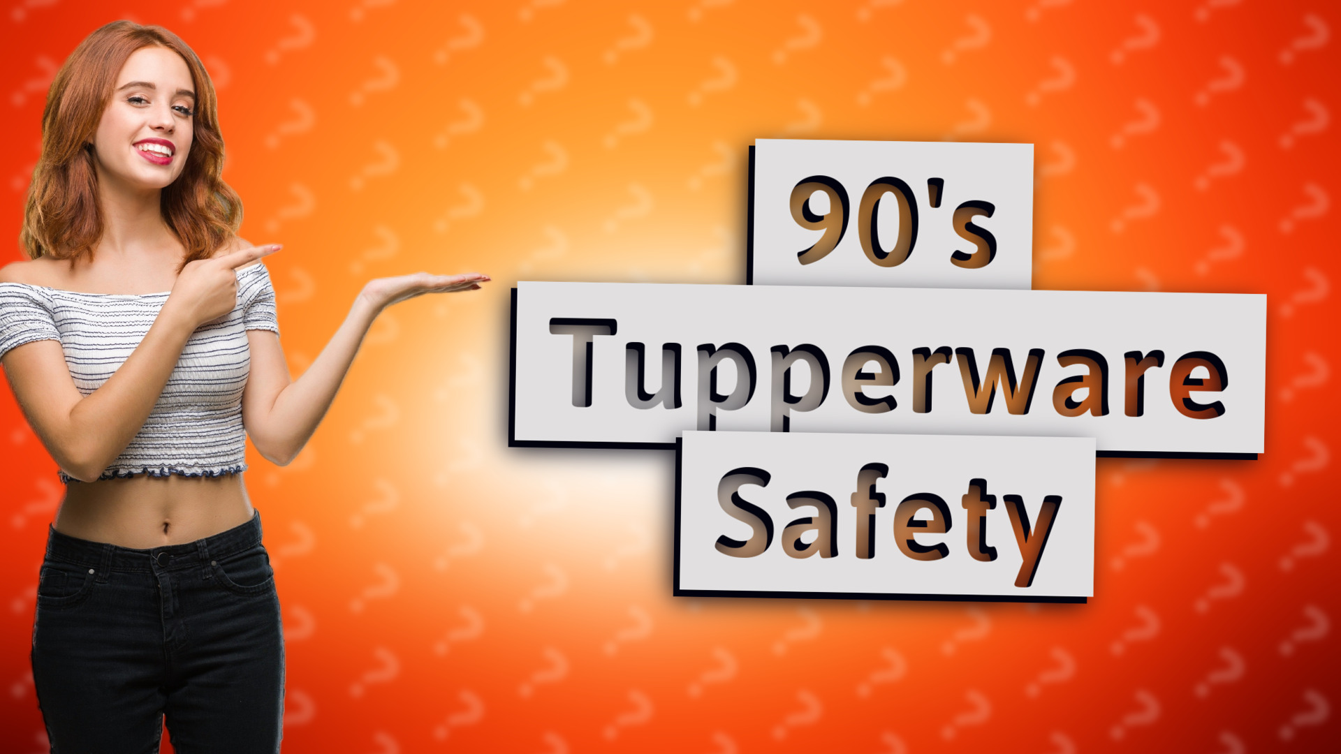 90's Tupperware Safety