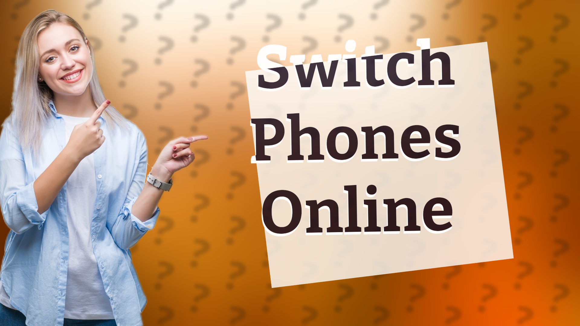 Switch Phones Online