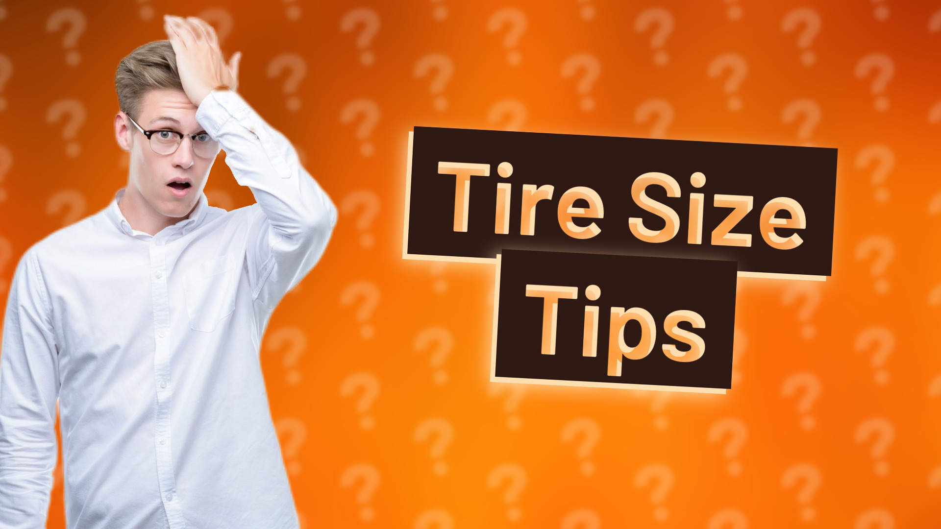 Tire Size Tips