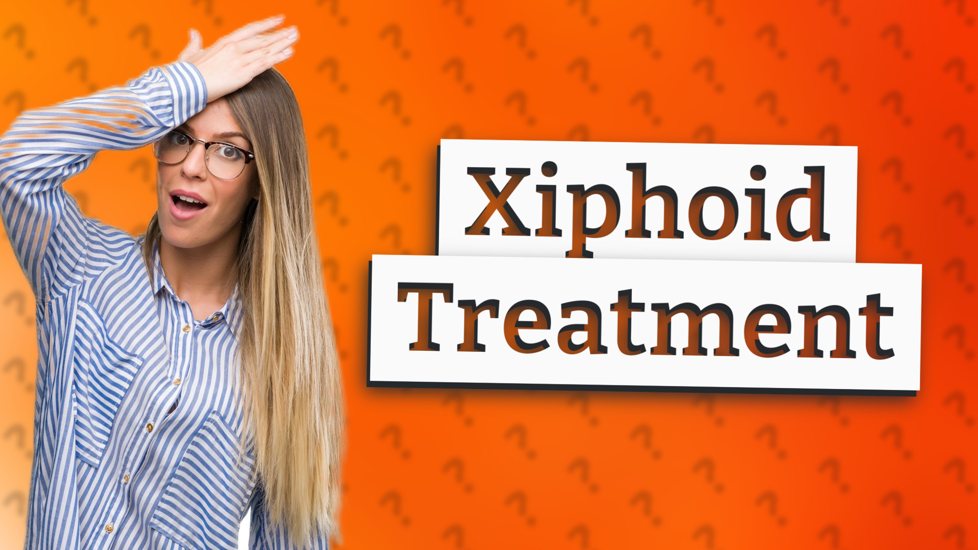 Xiphoid Treatment