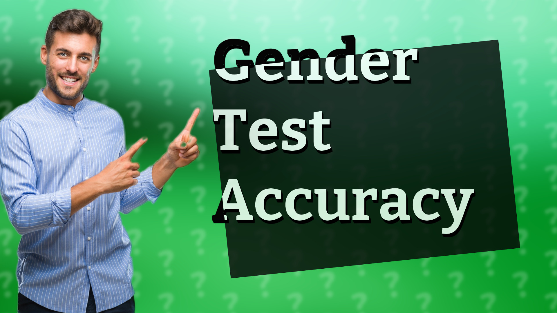 Gender Test Accuracy
