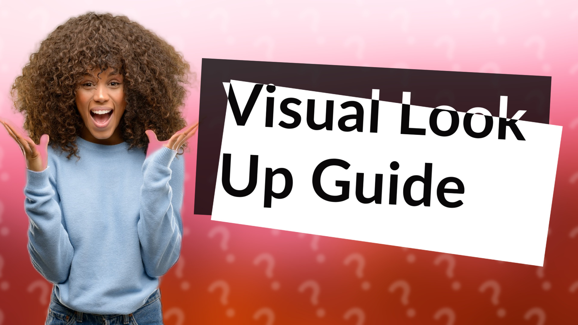 Visual Look Up Guide