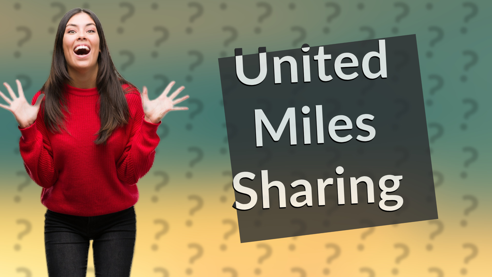 United Miles Sharing