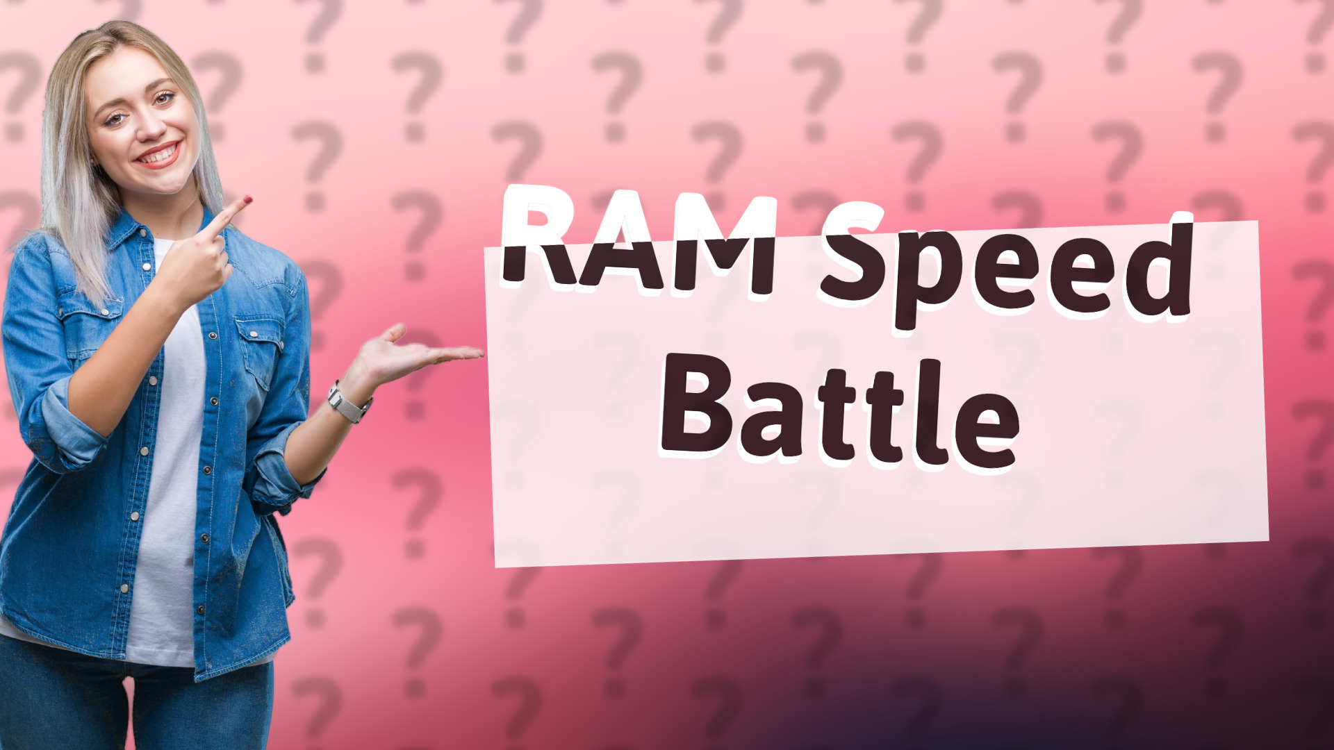 RAM Speed Battle