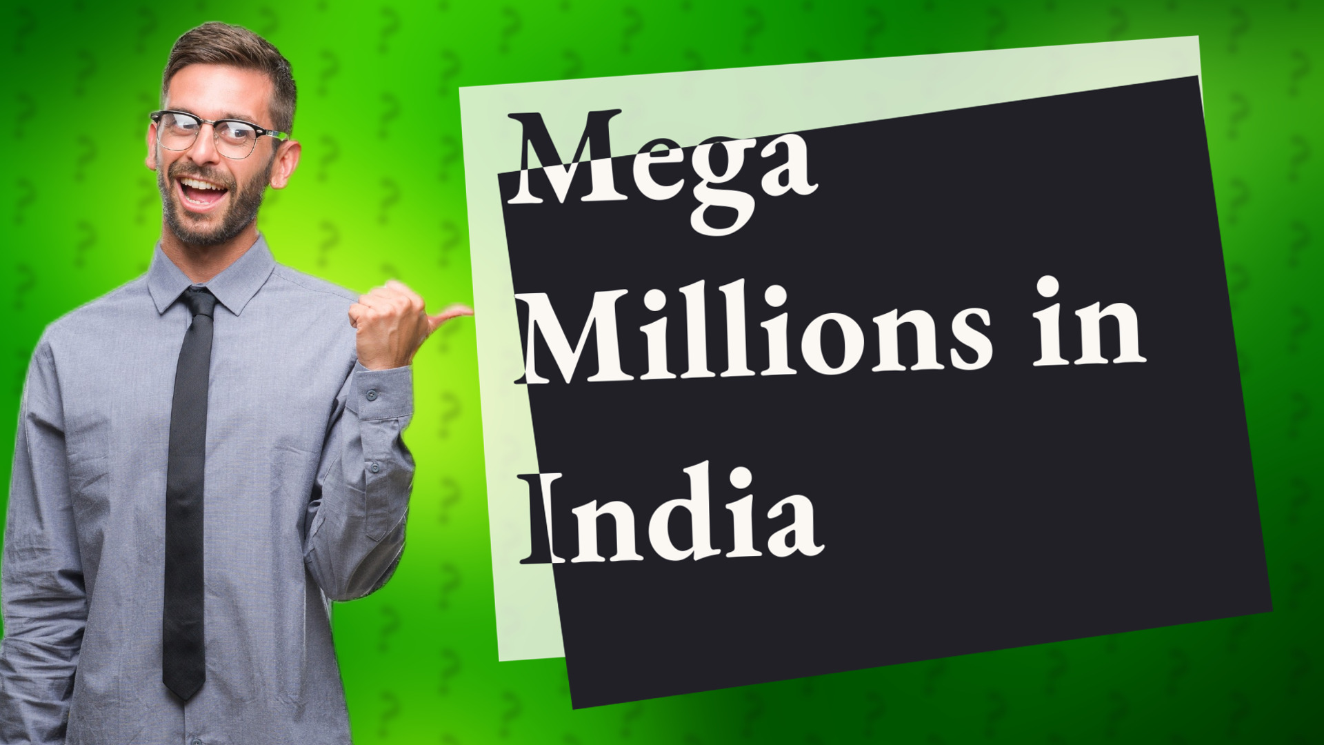 Mega Millions in India