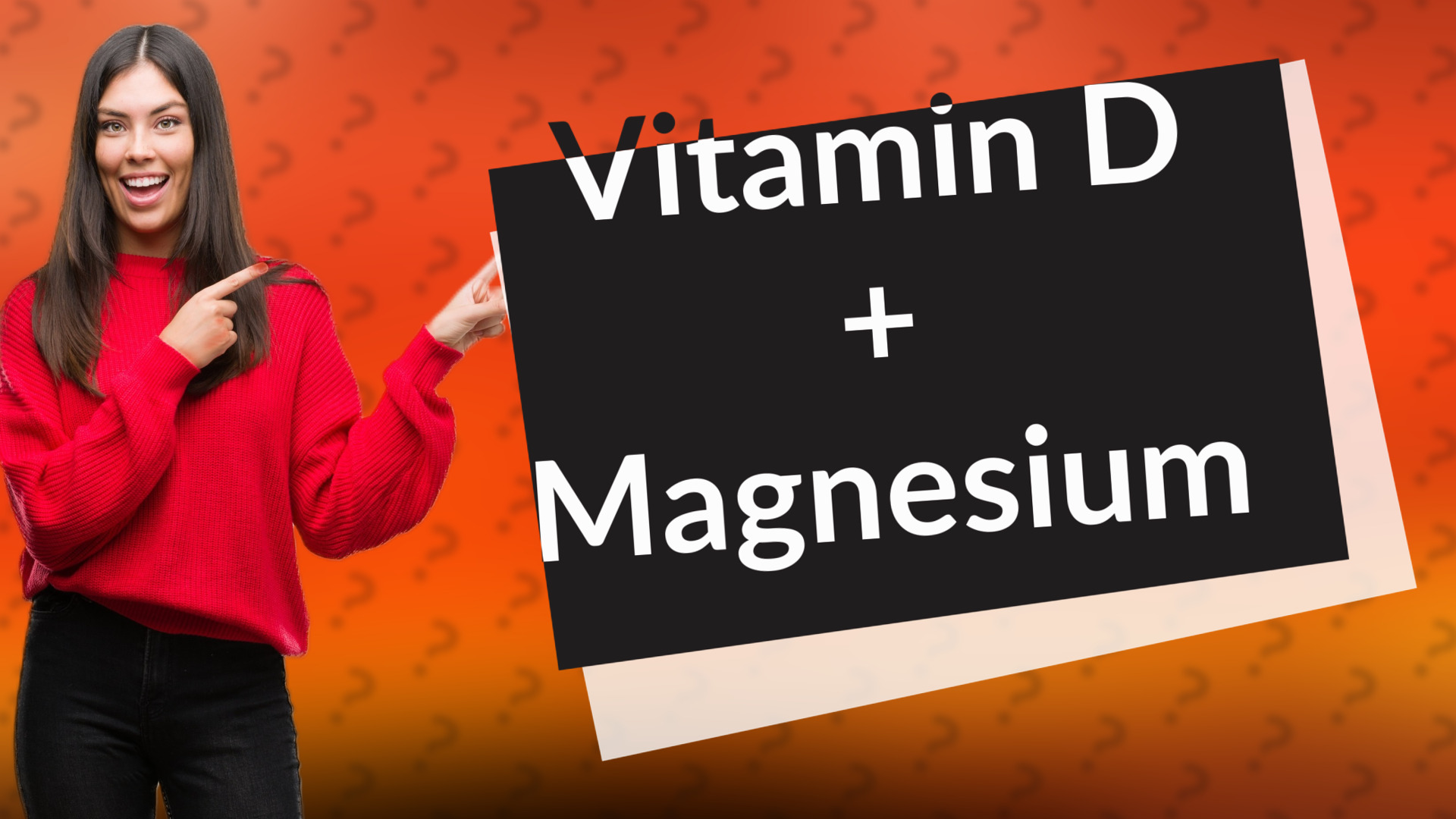 Vitamin D + Magnesium