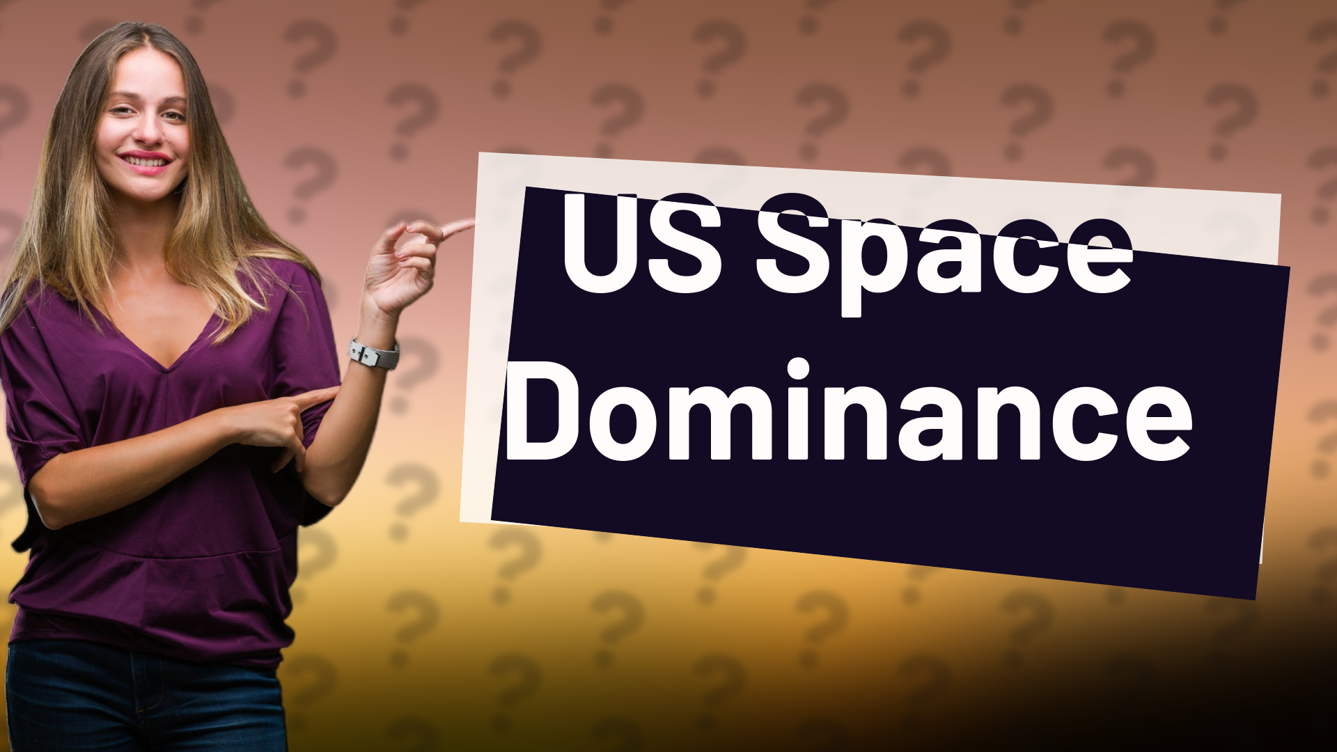 US Space Dominance