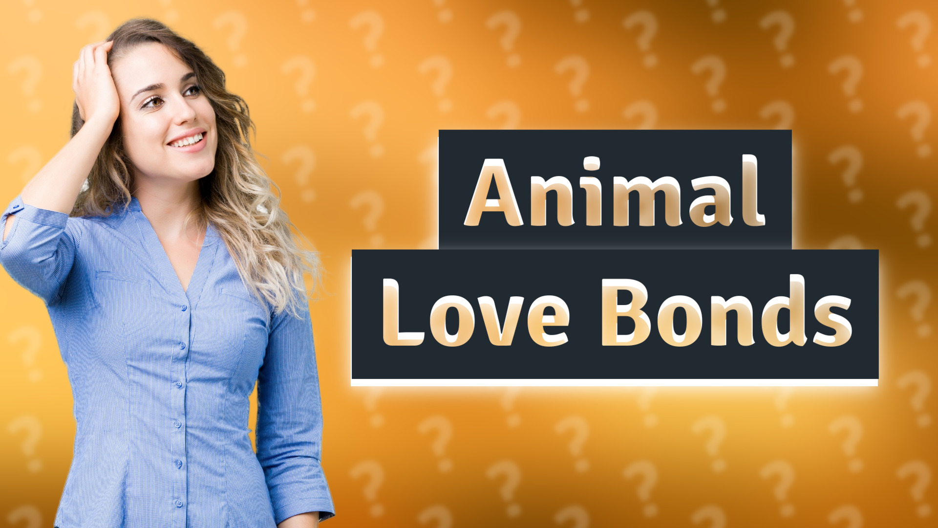 Animal Love Bonds