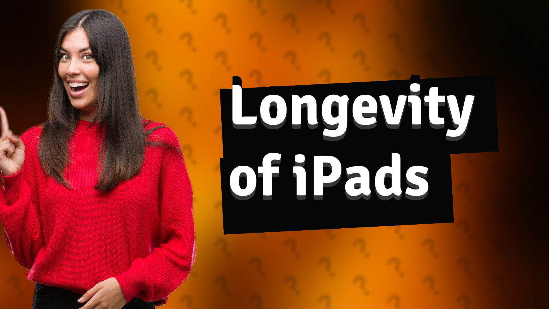 Longevity of iPads