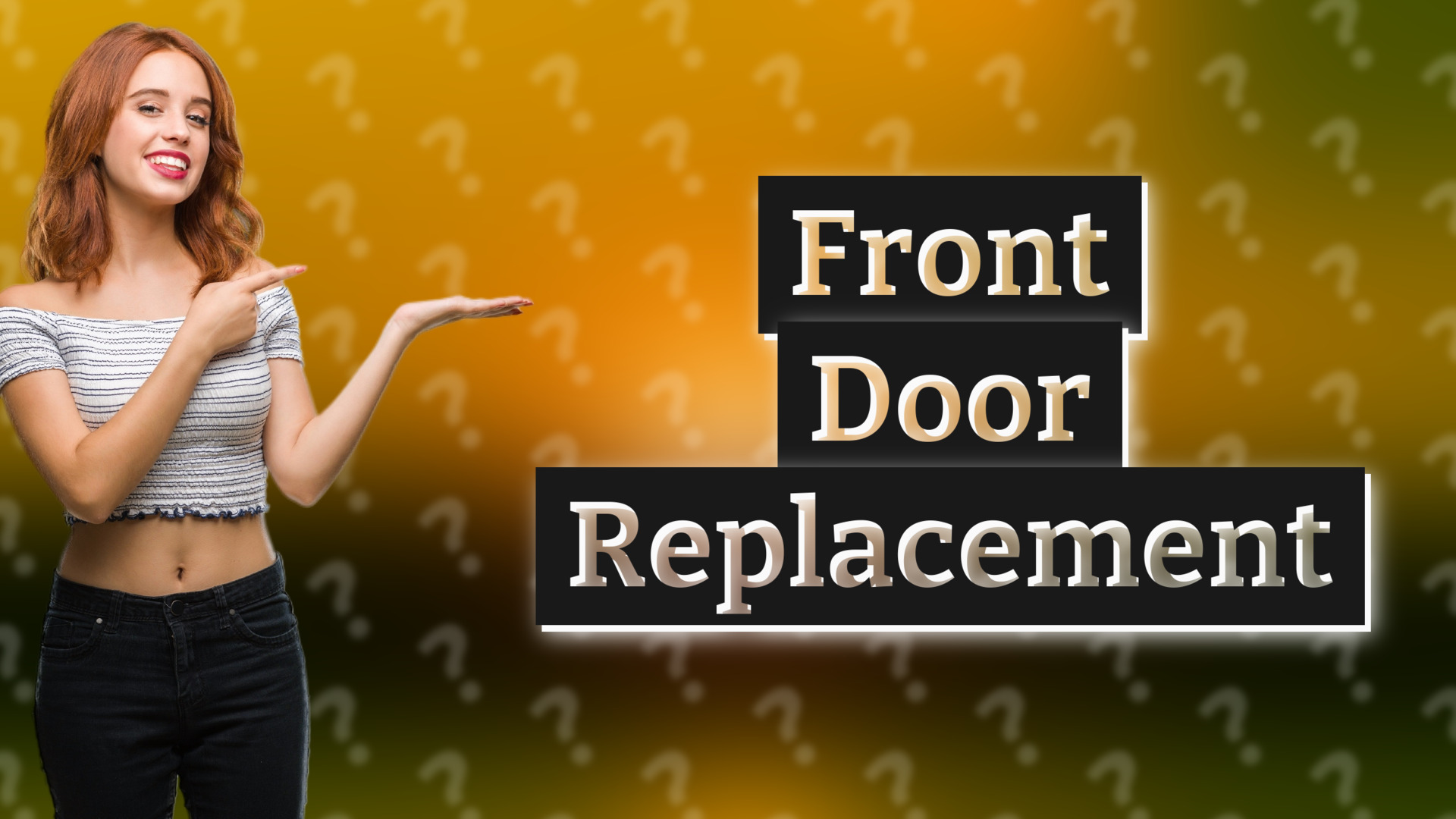 Front Door Replacement