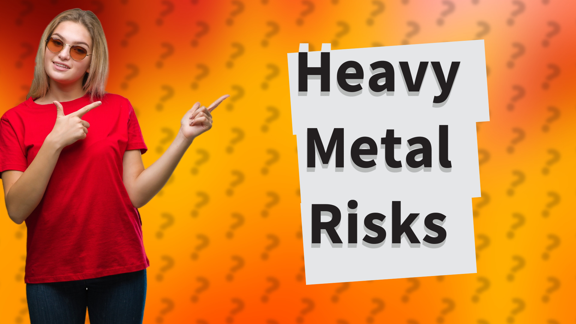 Heavy Metal Risks